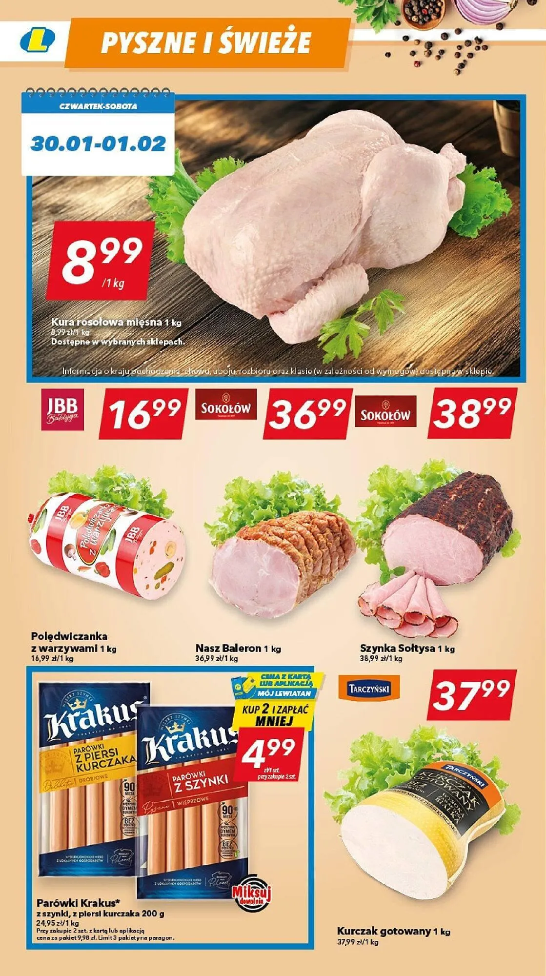 Gazetka Lewiatan gazetka od 30 stycznia do 5 lutego 2025 - Strona 2