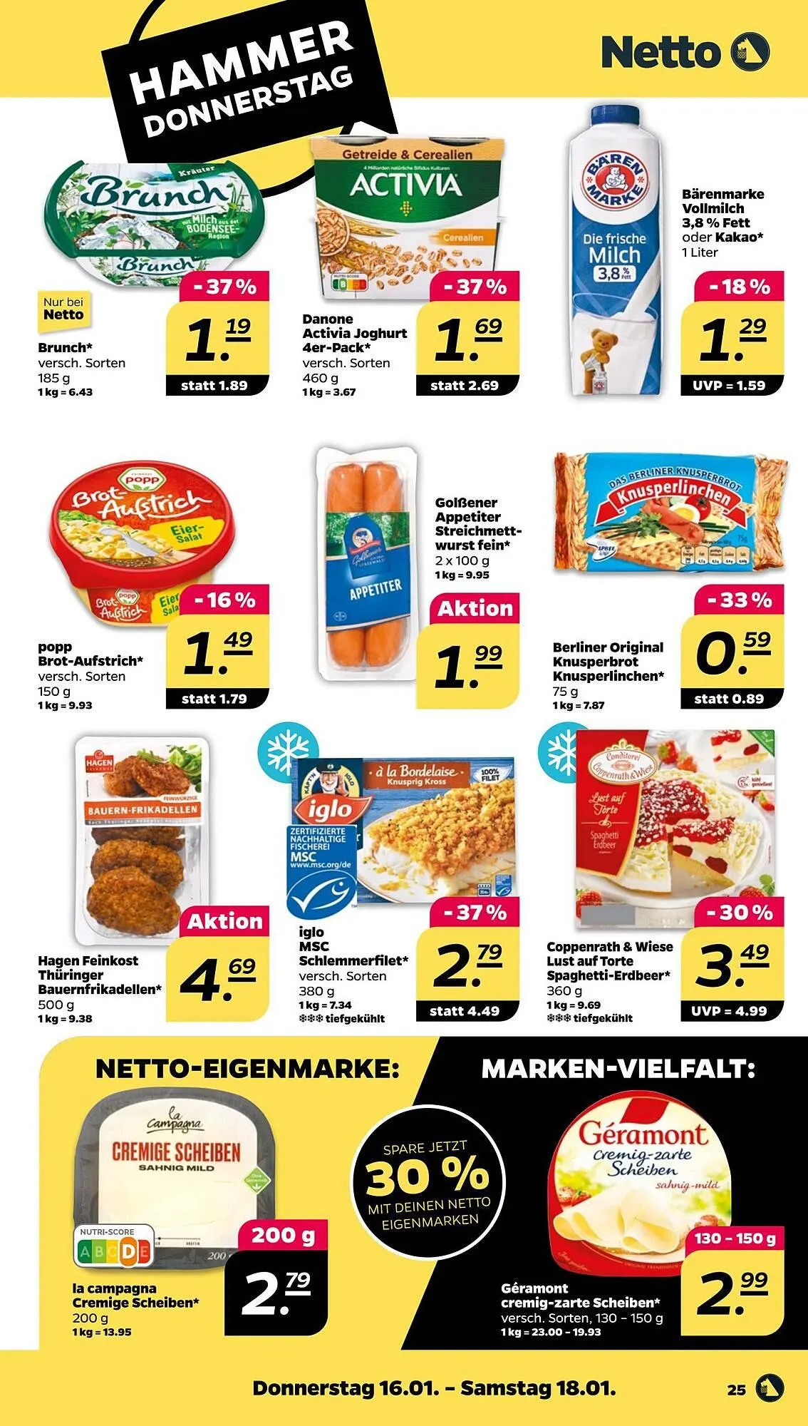 Gazetka Netto gazetka od 13 stycznia do 18 stycznia 2025 - Strona 25