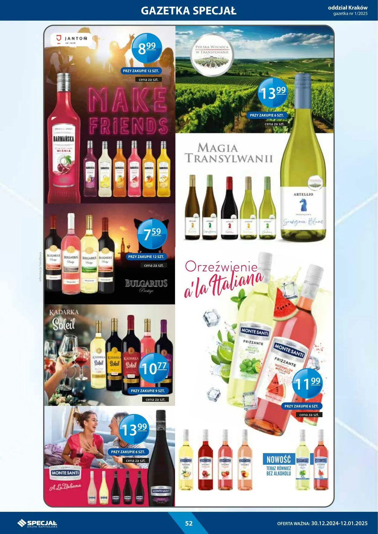 Gazetka Specjał od 30 grudnia do 19 stycznia 2026 - Strona 52