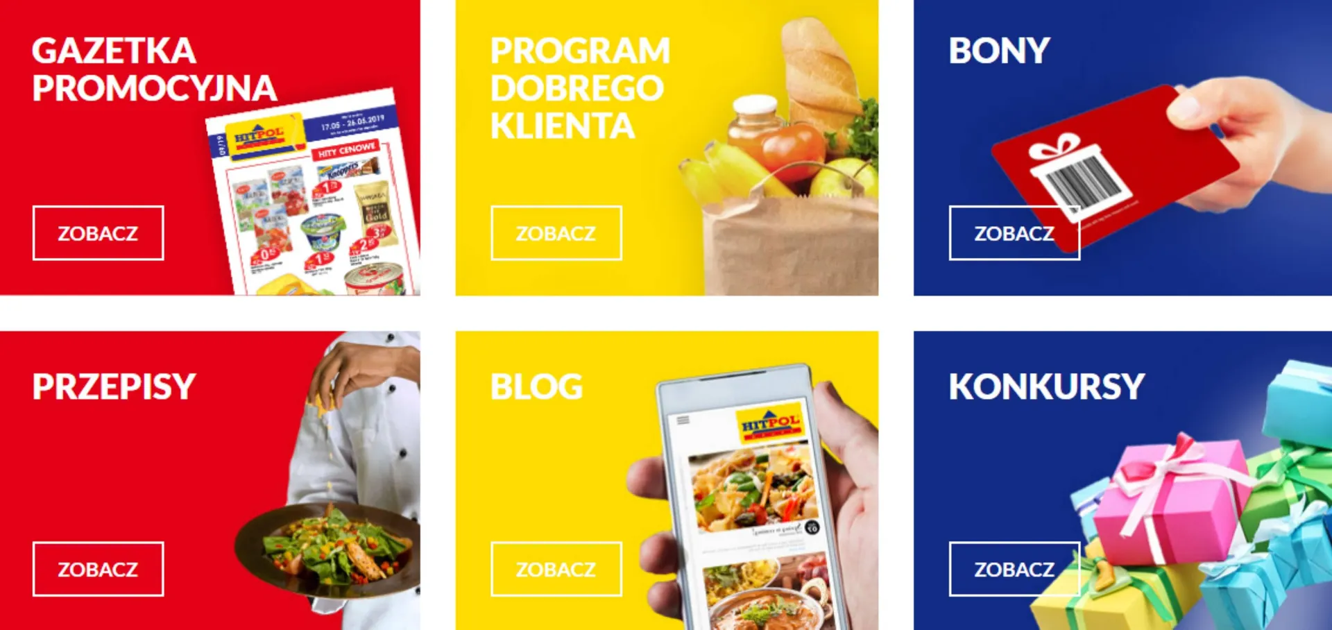 Gazetka Hitpol gazetka od 25 września do 27 września 2023 - Strona 1