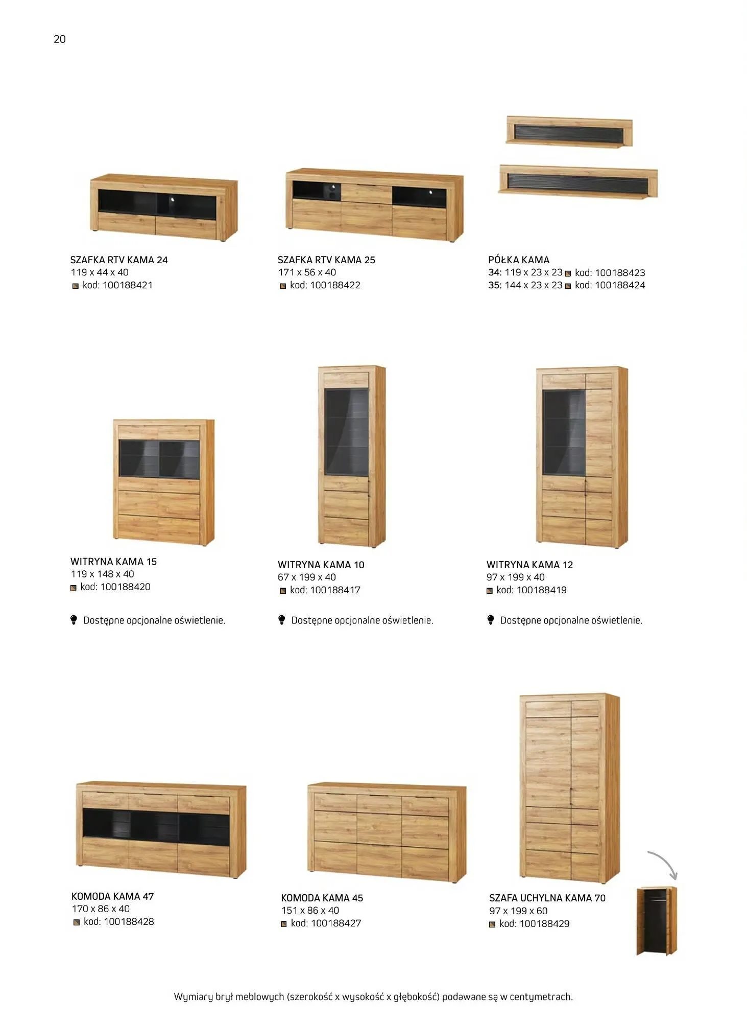 Gazetka Komfort gazetka od 11 września do 31 grudnia 2024 - Strona 20