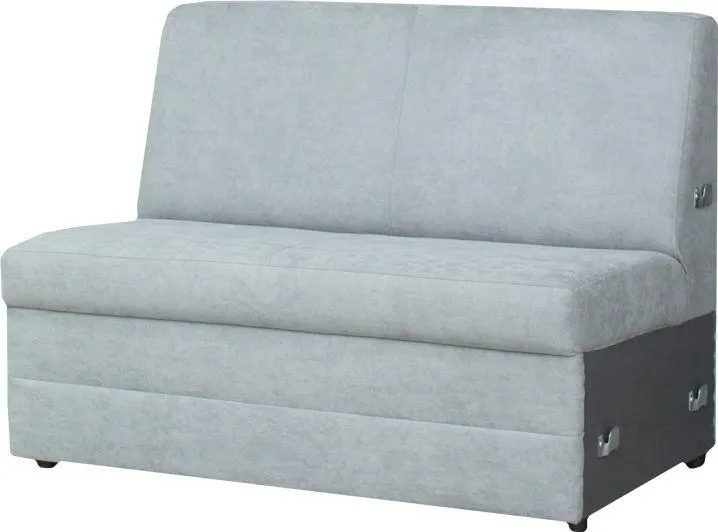 Siedzisko 2-osobowe Alka/Karmona (diamentowy szary)