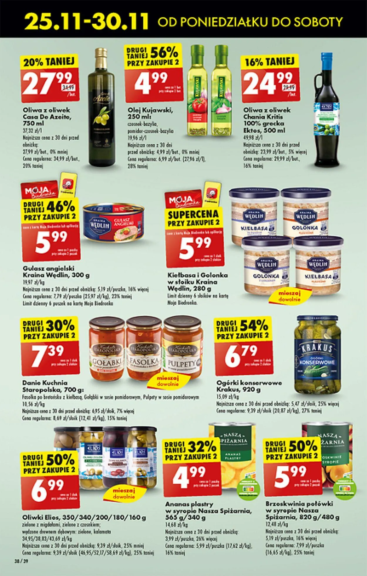 Gazetka Biedronka Aktualna gazetka od 25 listopada do 2 grudnia 2024 - Strona 46