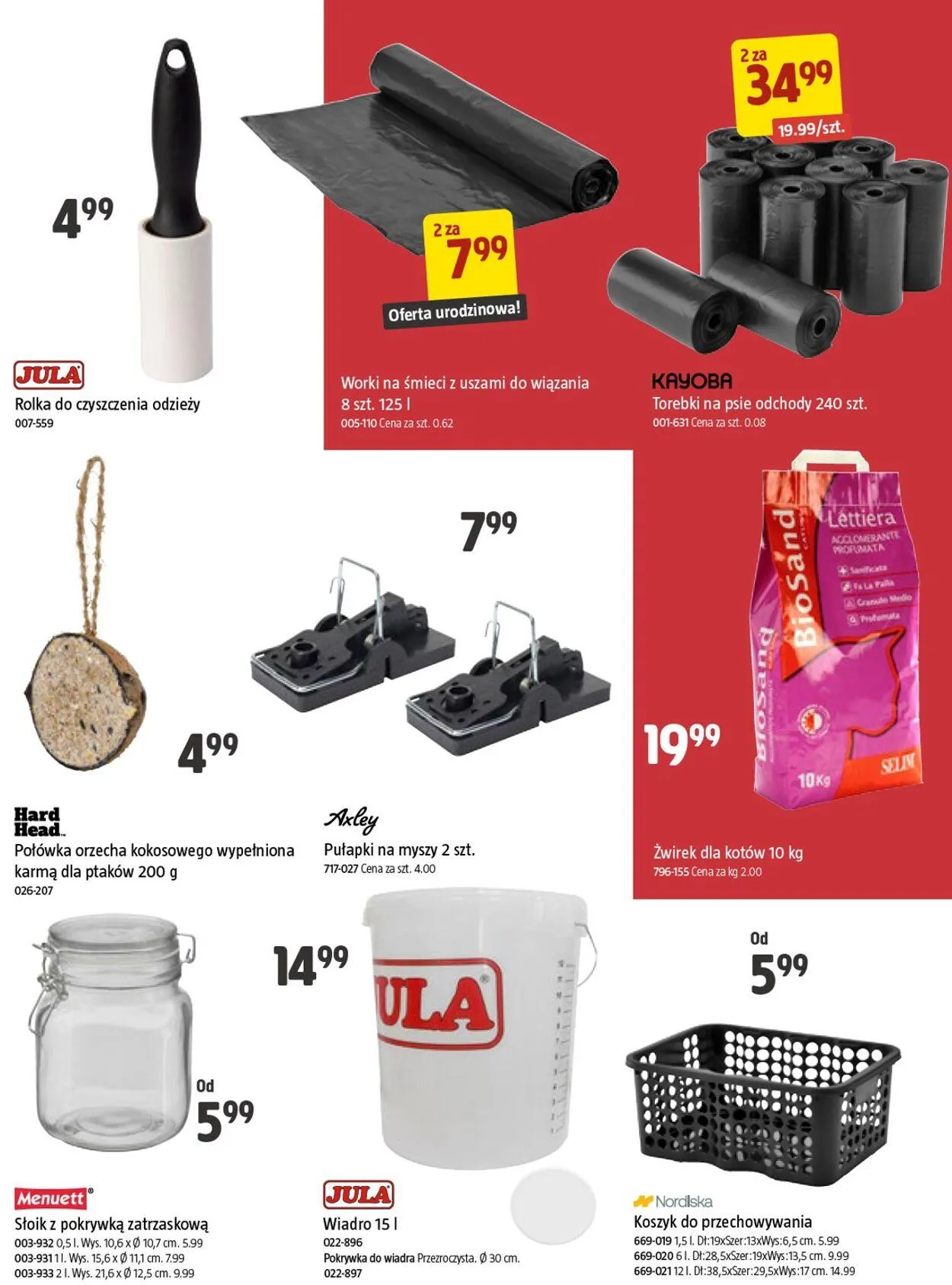 Gazetka Jula Aktualna gazetka od 9 stycznia do 23 stycznia 2025 - Strona 15