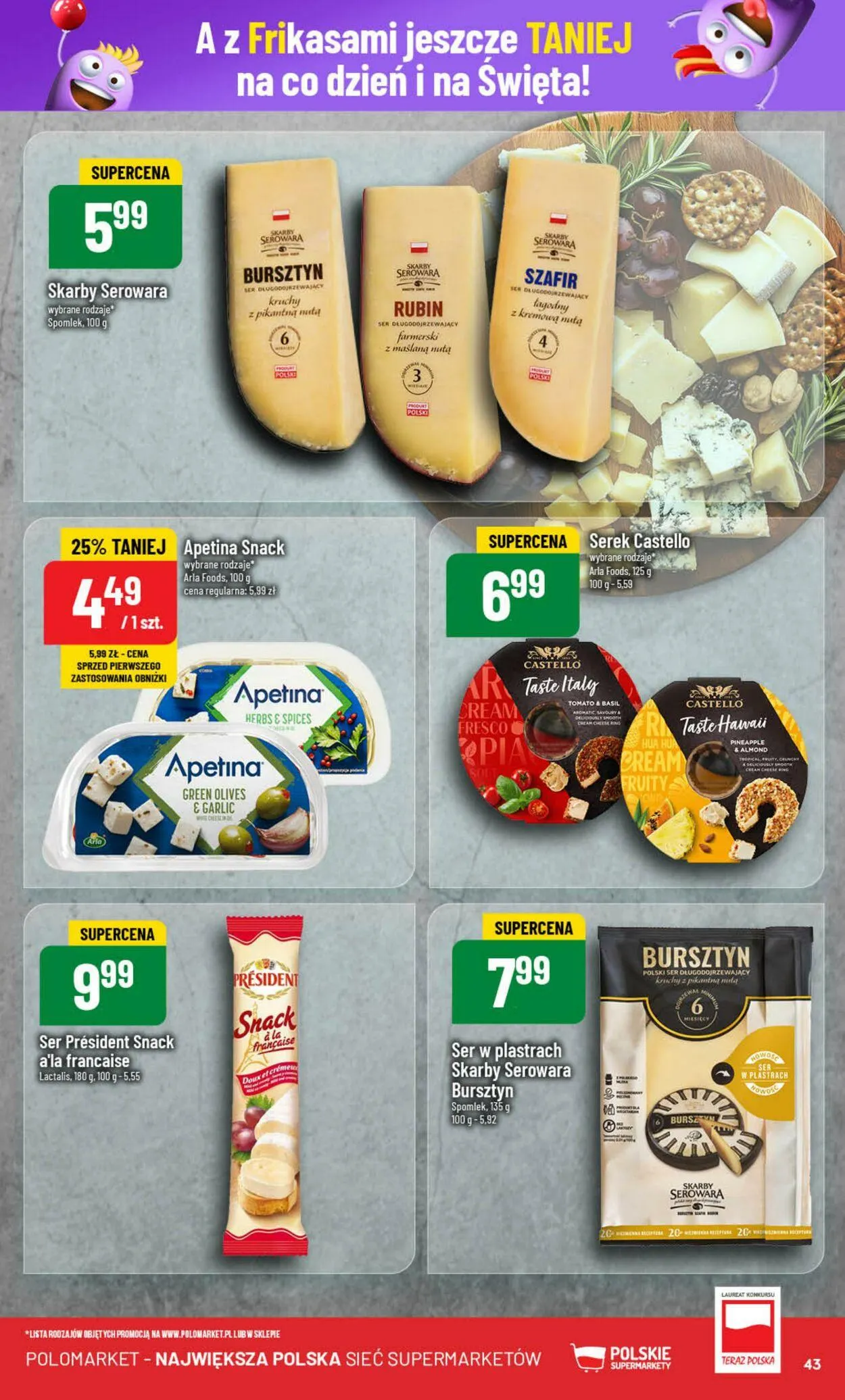 Gazetka Polomarket Aktualna gazetka od 27 listopada do 3 grudnia 2024 - Strona 43