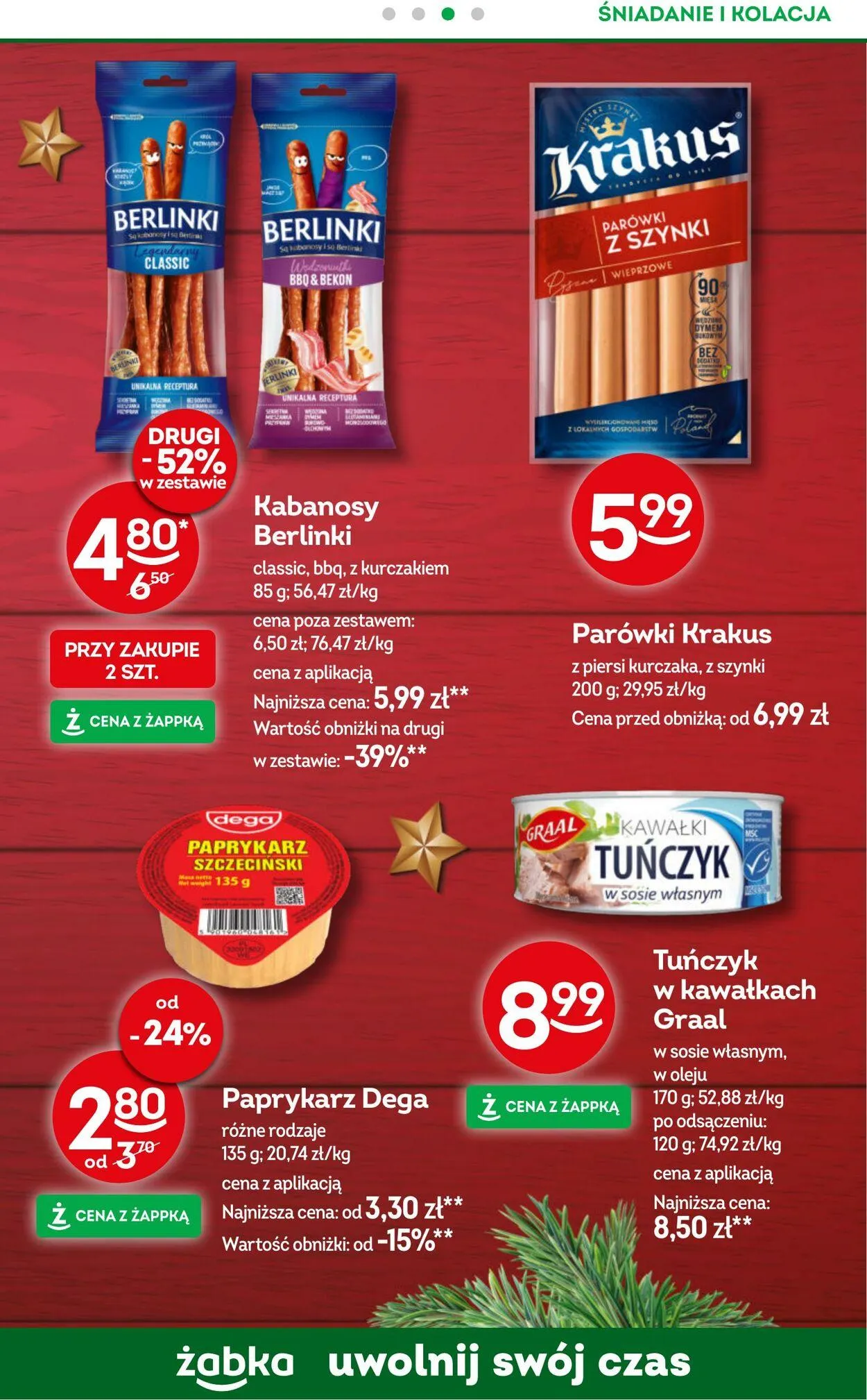 Gazetka Żabka Aktualna gazetka od 30 stycznia do 13 lutego 2025 - Strona 50