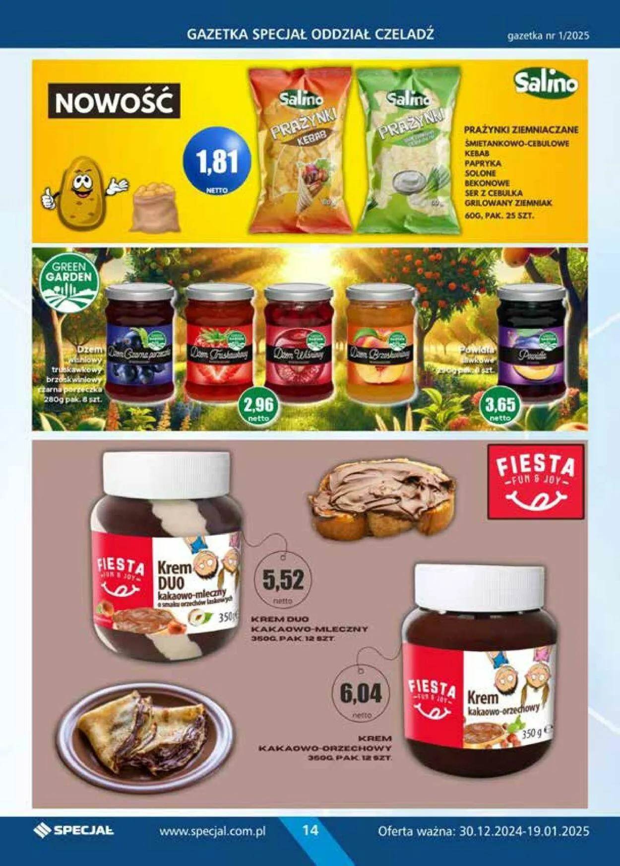 Gazetka Specjał od 30 grudnia do 19 stycznia 2026 - Strona 14
