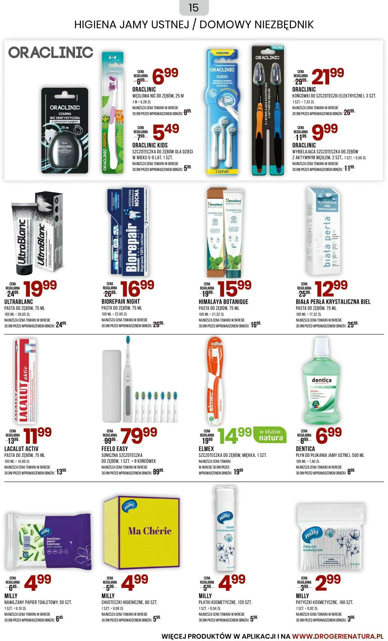 Gazetka Natura Aktualna gazetka od 4 stycznia do 2 lutego 2025 - Strona 15