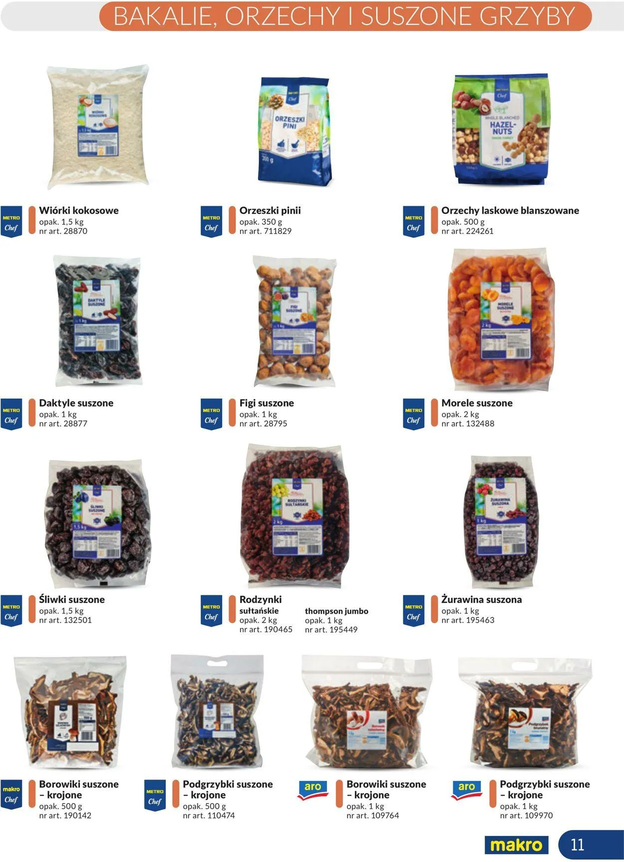 Gazetka Makro Aktualna gazetka od 25 listopada do 9 grudnia 2024 - Strona 11