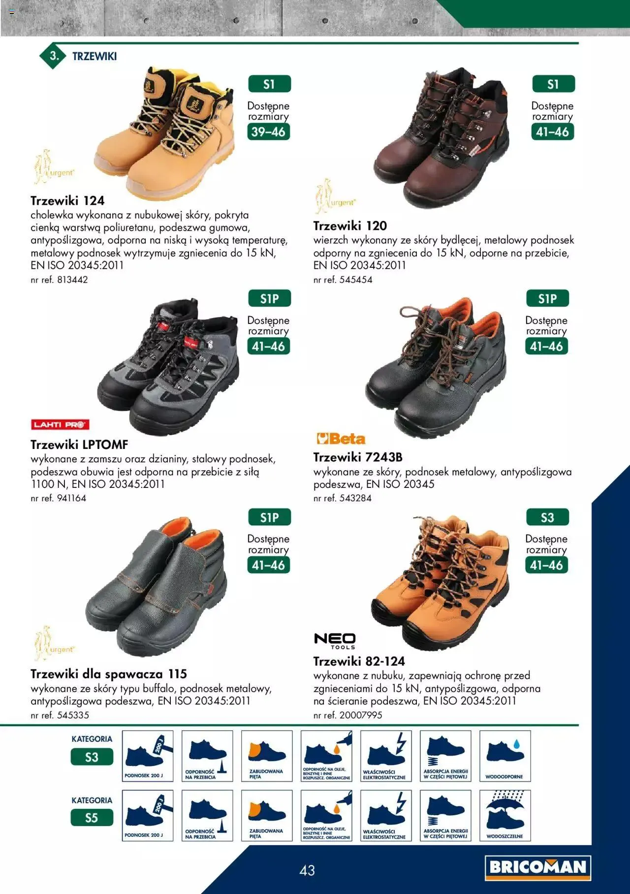 Gazetka Bricoman - Katalog II. od 23 grudnia do 31 grudnia 2023 - Strona 43