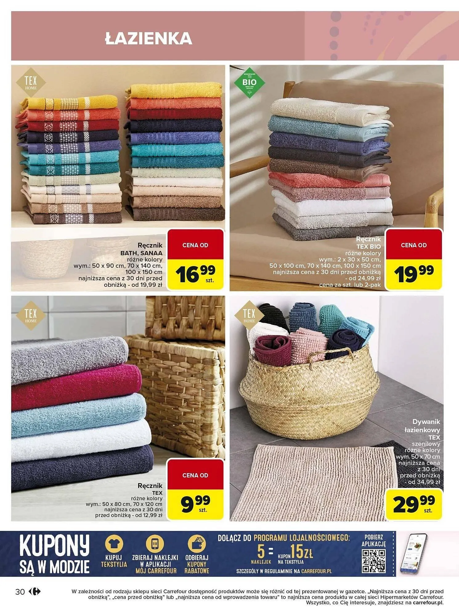Gazetka Carrefour gazetka od 13 stycznia do 26 stycznia 2025 - Strona 30