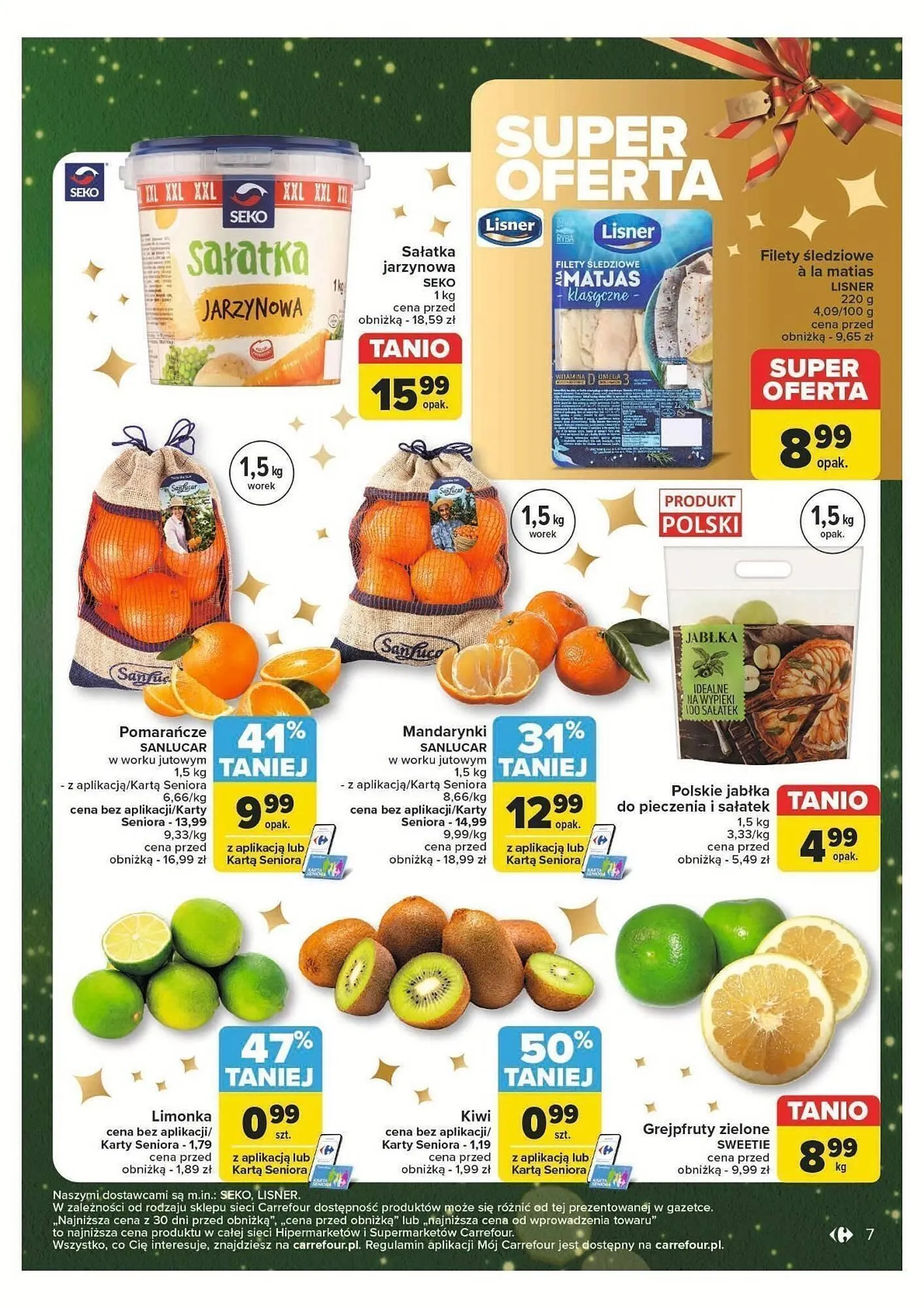 Gazetka Carrefour Market gazetka od 9 grudnia do 15 grudnia 2024 - Strona 7