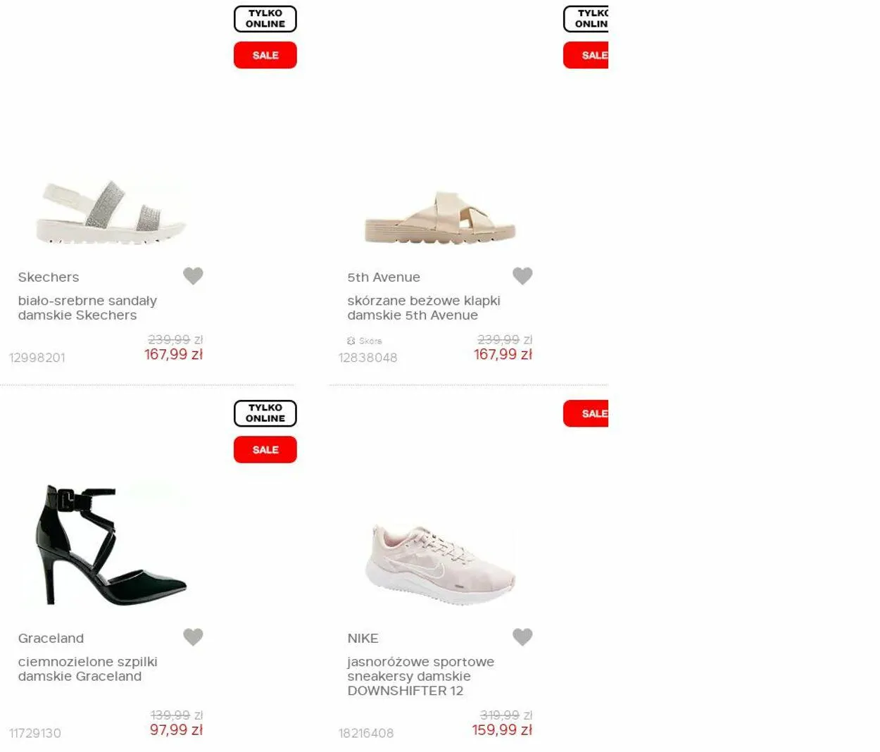 Gazetka Deichmann Aktualna gazetka od 11 marca do 24 marca 2024 - Strona 168