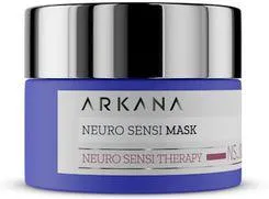 ARKANA Neuro-maska na noc dla skór naczyniowych i ekstremalnie wrażliwych 50 ml