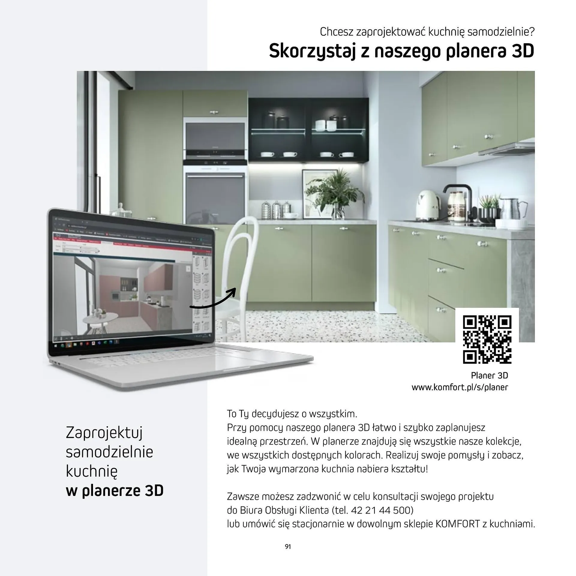 Gazetka Komfort gazetka od 11 września do 31 grudnia 2025 - Strona 91