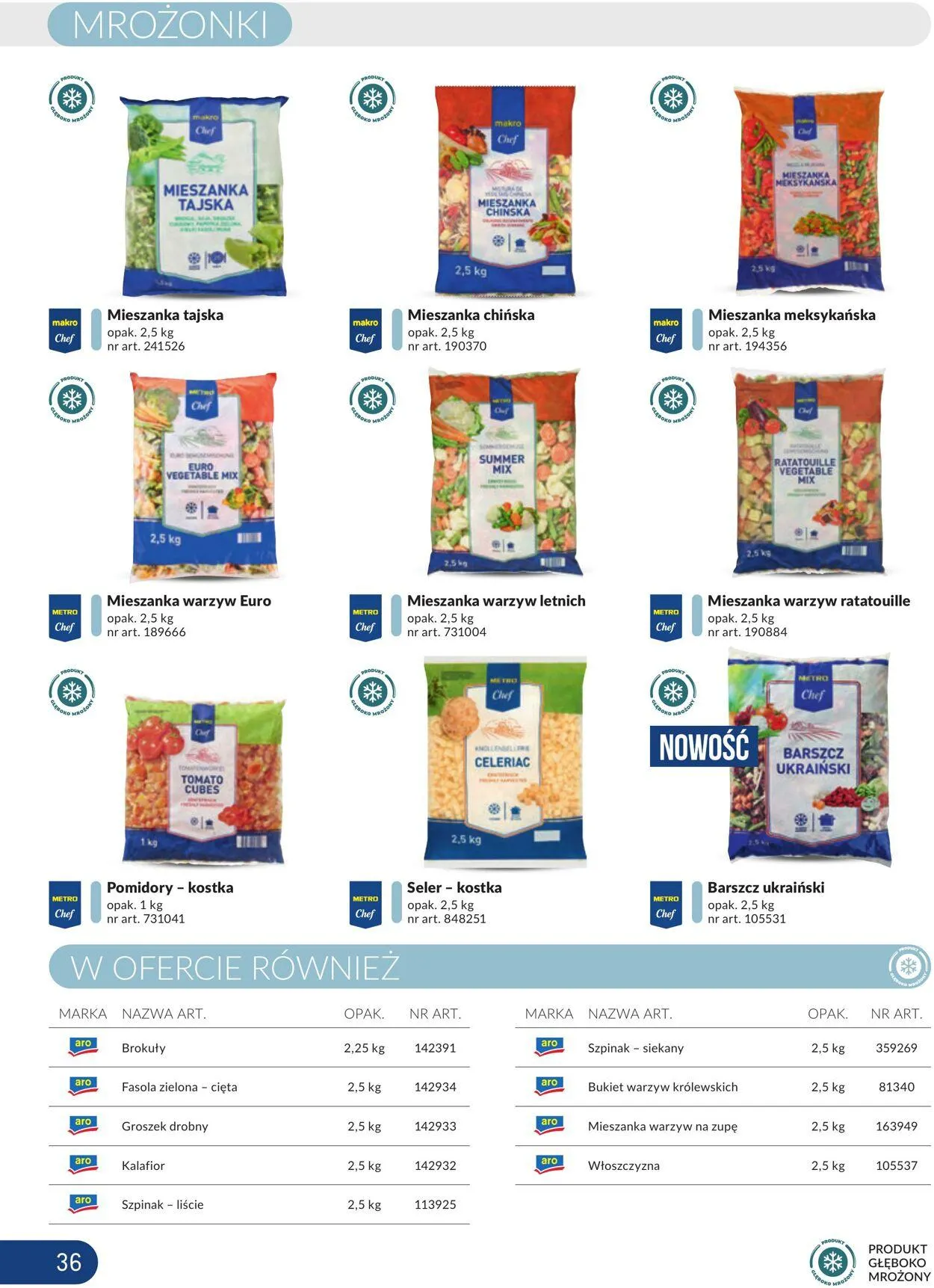 Gazetka Makro Aktualna gazetka od 25 listopada do 9 grudnia 2024 - Strona 36