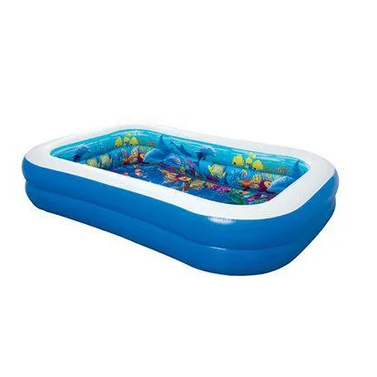 Basen nadmuchiwany z efektem 3D 262 x 175 x 51 cm