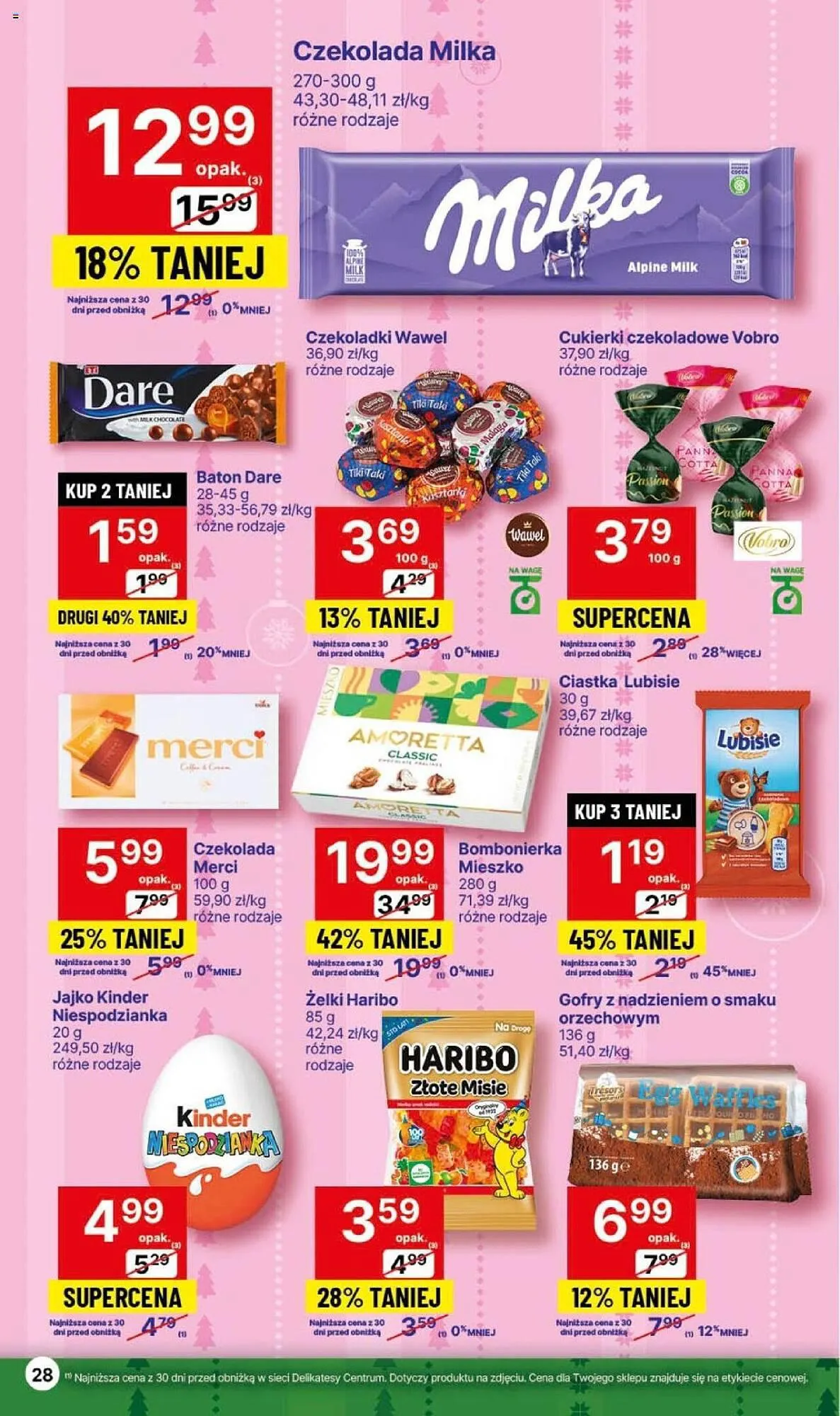 Gazetka Mila gazetka od 30 listopada do 6 grudnia 2023 - Strona 28