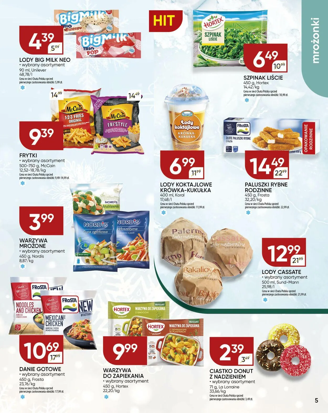 Gazetka Chata Polska Aktualna gazetka od 9 czerwca do 23 czerwca 2025 - Strona 5