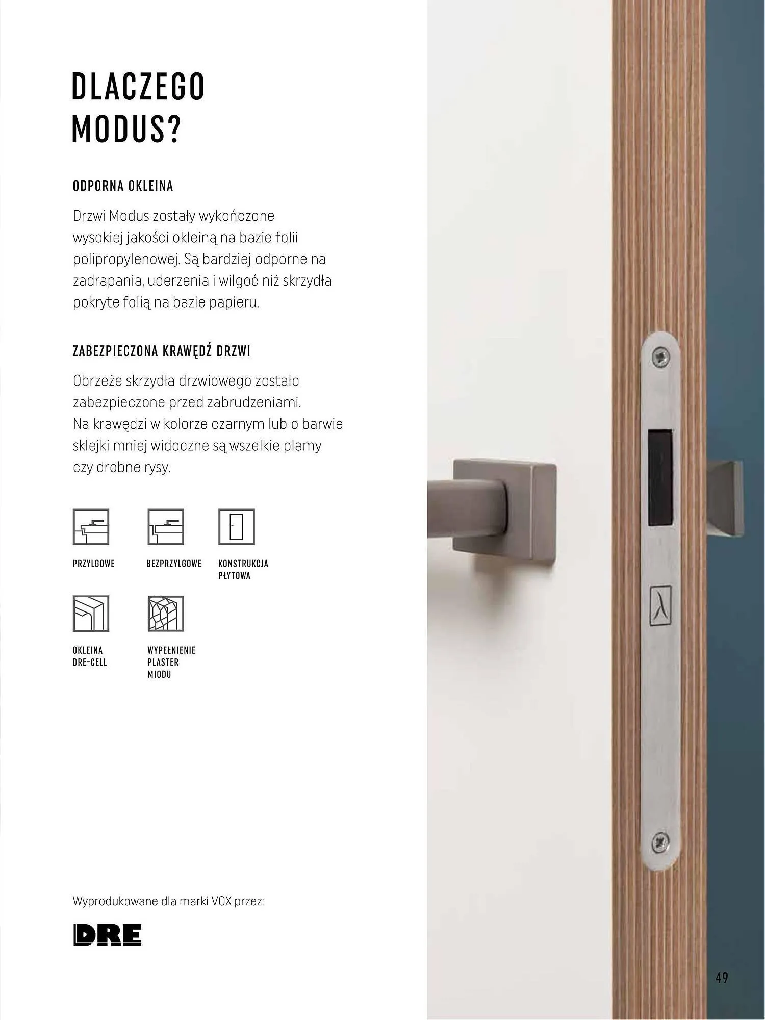 Gazetka Meble Vox gazetka od 6 kwietnia do 31 grudnia 2023 - Strona 49