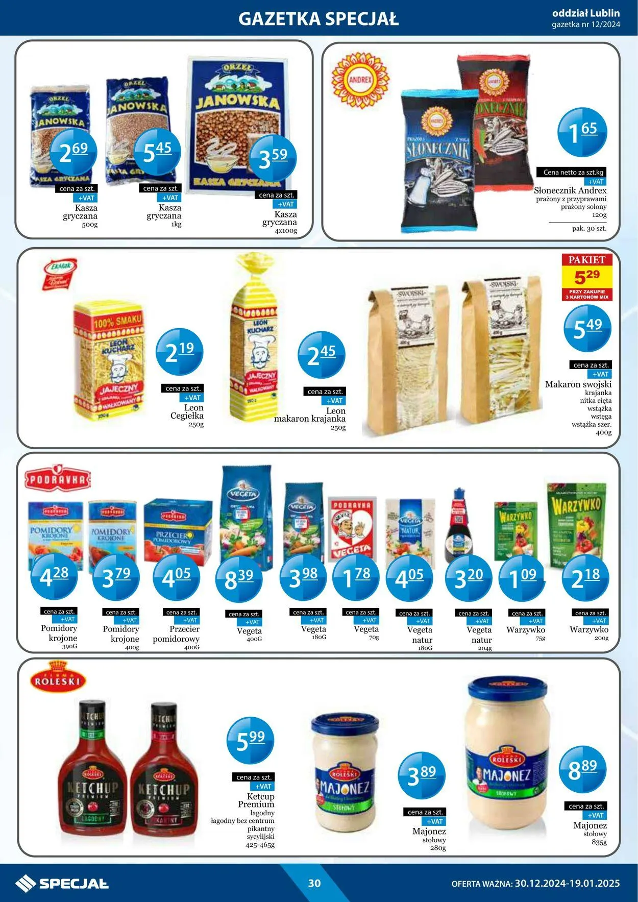 Gazetka Specjał od 30 grudnia do 19 stycznia 2026 - Strona 30
