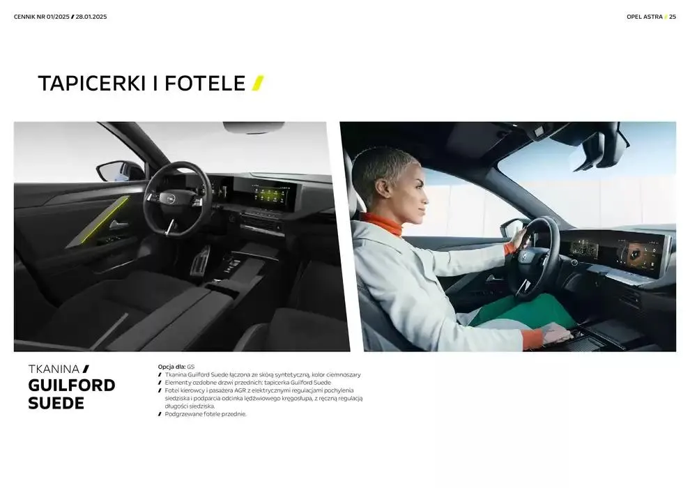 Gazetka Astra Plug-in Hybrid od 30 stycznia do 31 grudnia 2025 - Strona 25