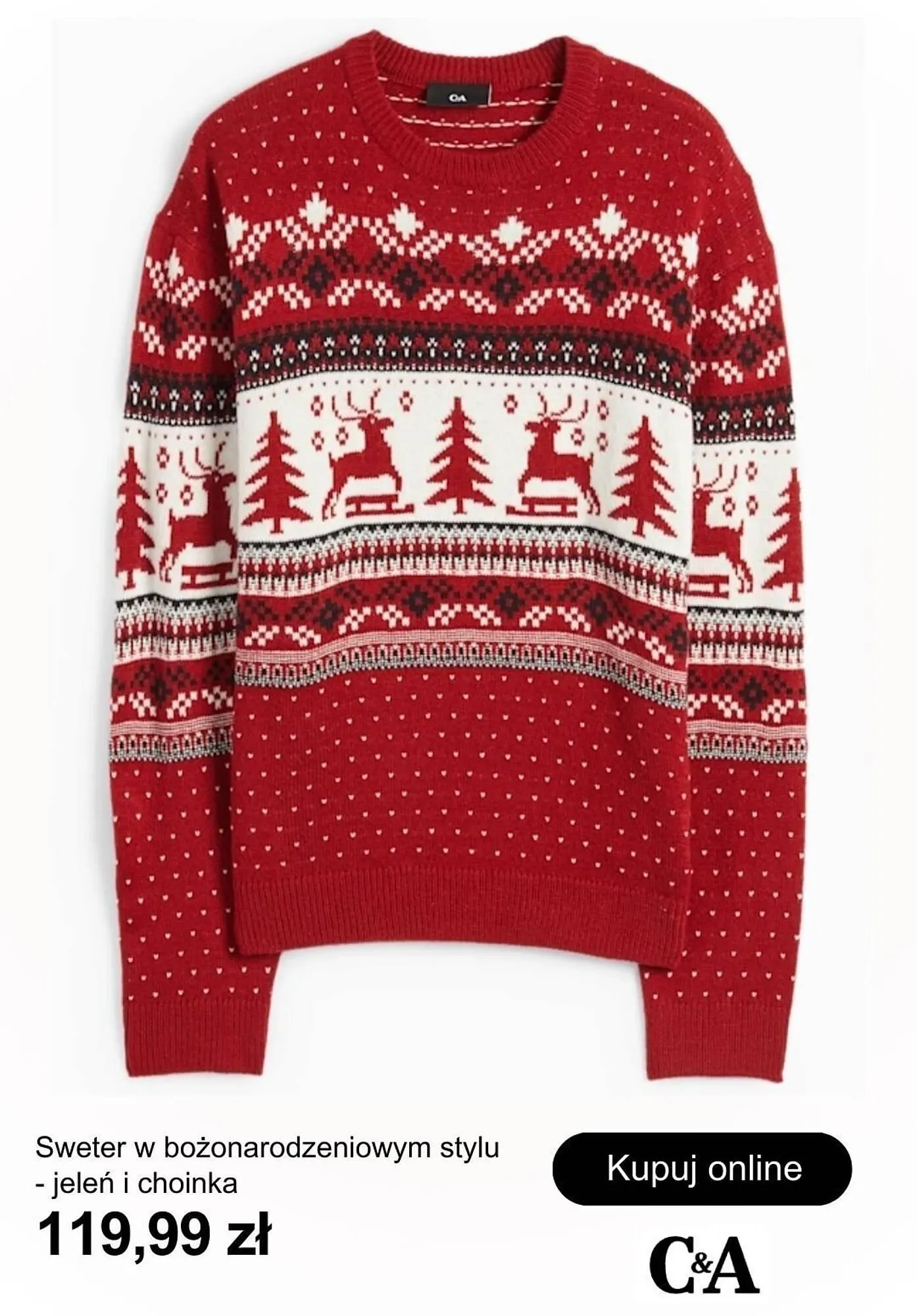 Gazetka C&A gazetka od 29 października do 5 listopada 2024 - Strona 6