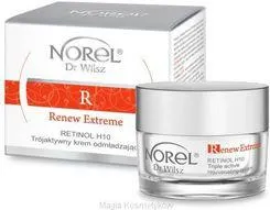 Norel Dr Wilsz Retinol H10 Trójaktywny Krem Odmładzający 50ml
