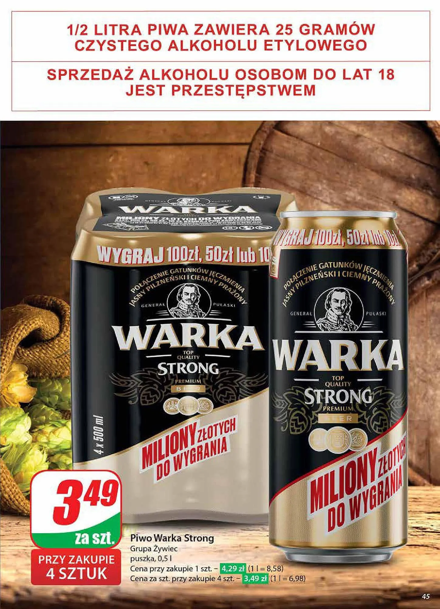 Gazetka Dino gazetka od 8 stycznia do 14 stycznia 2025 - Strona 45