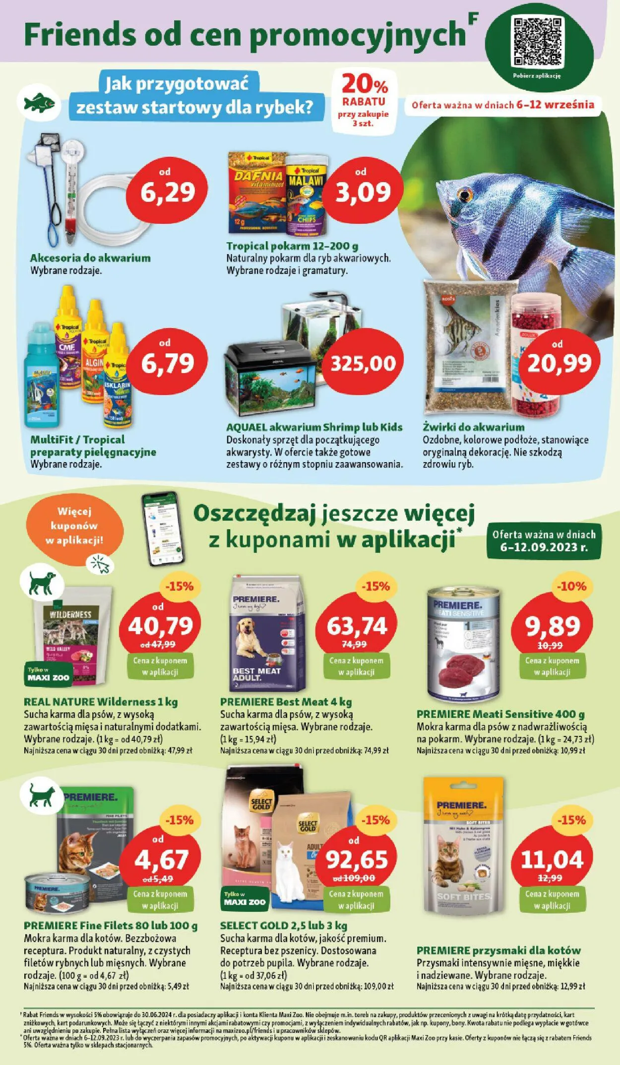 Gazetka Maxi Zoo Aktualna gazetka od 6 września do 3 października 2023 - Strona 9