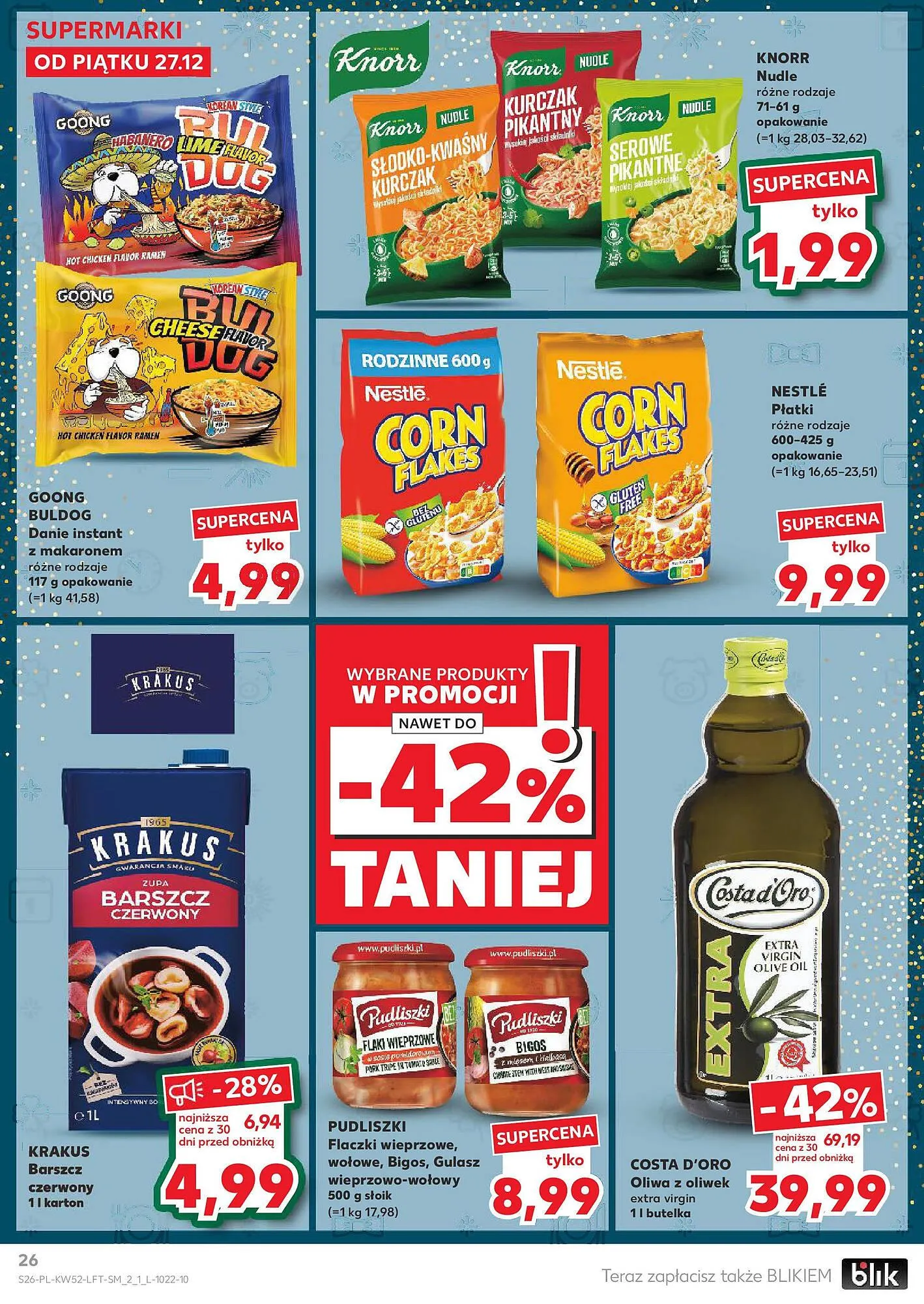 Gazetka Kaufland gazetka od 27 grudnia do 31 grudnia 2024 - Strona 26