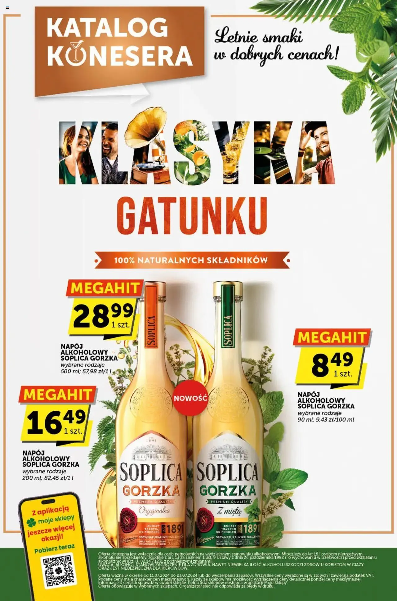 Groszek Gazetka alkoholowa - 0