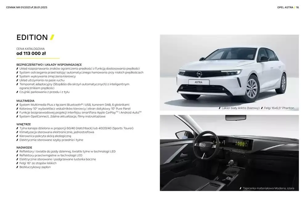 Gazetka Astra Electric od 30 stycznia do 31 grudnia 2025 - Strona 16