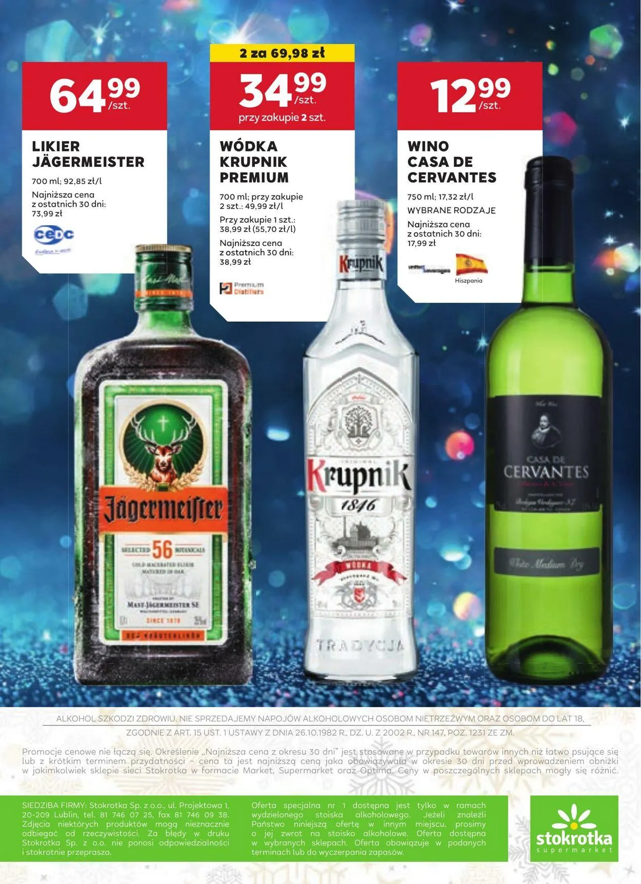 Gazetka Stokrotka Aktualna gazetka od 3 stycznia do 29 stycznia 2025 - Strona 16