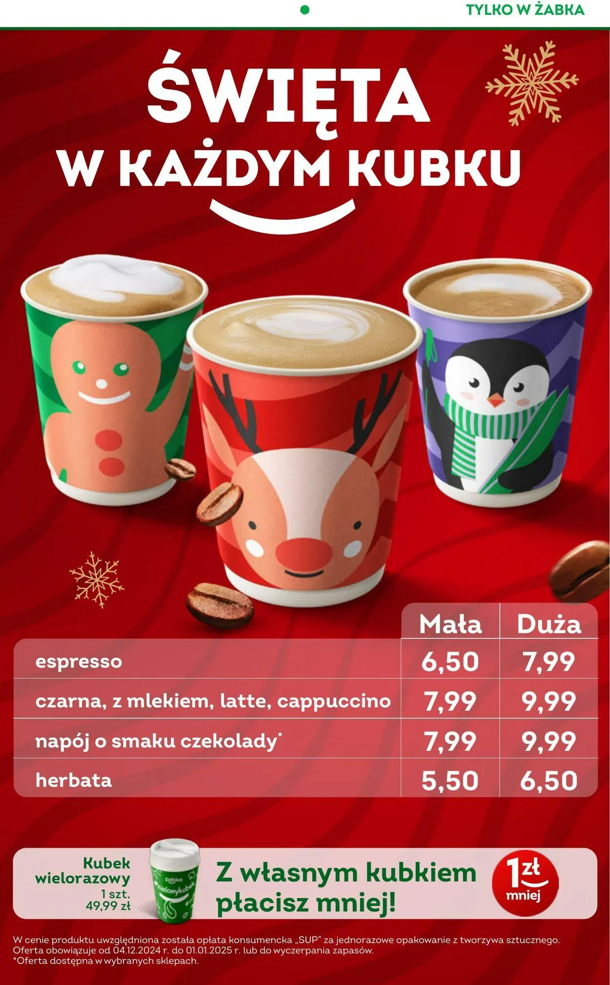 Gazetka Żabka Aktualna gazetka od 2 stycznia do 16 stycznia 2025 - Strona 23