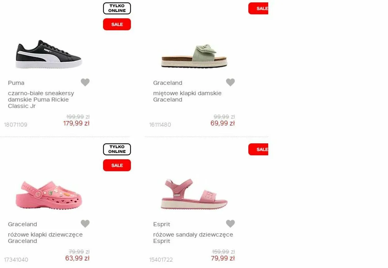 Gazetka Deichmann Aktualna gazetka od 26 sierpnia do 8 września 2024 - Strona 118