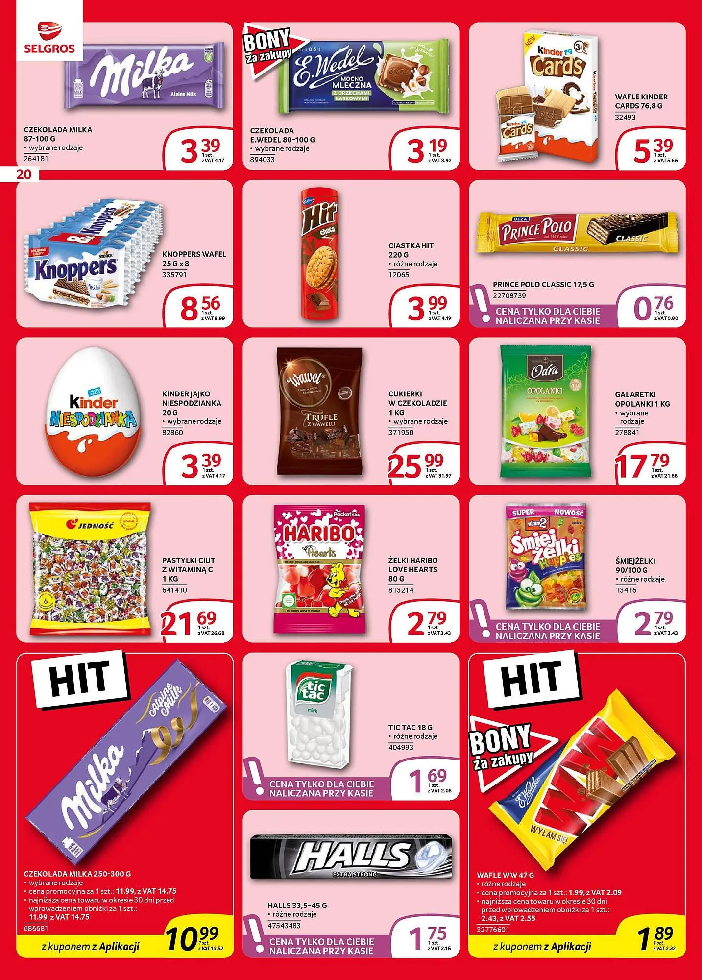 Gazetka Selgros gazetka od 6 lutego do 19 lutego 2025 - Strona 20