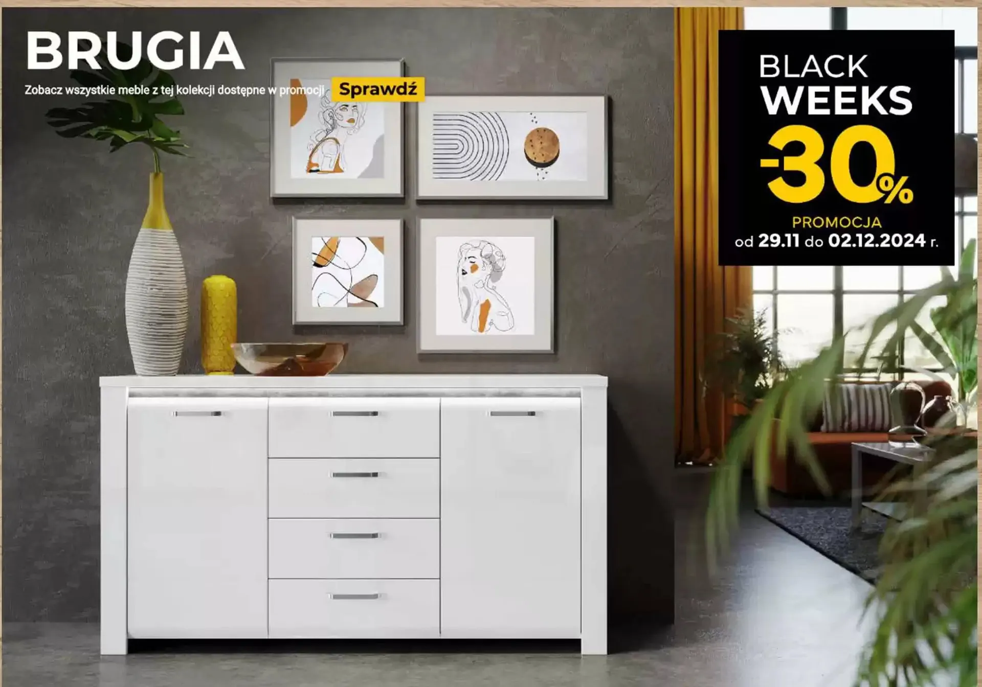 Gazetka Forte Meble gazetka od 15 listopada do 2 grudnia 2024 - Strona 3
