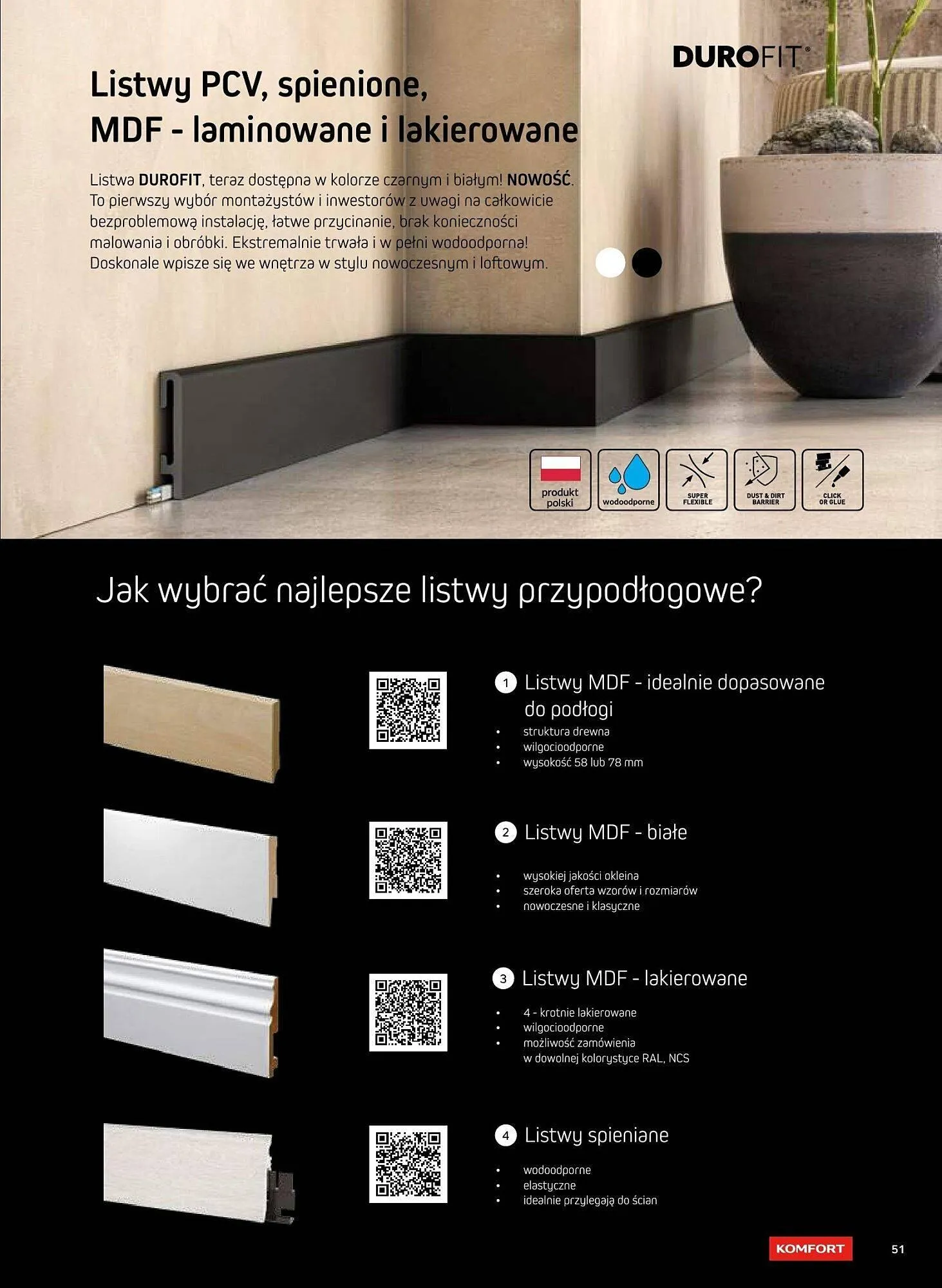 Gazetka Komfort gazetka od 16 sierpnia do 31 grudnia 2025 - Strona 51