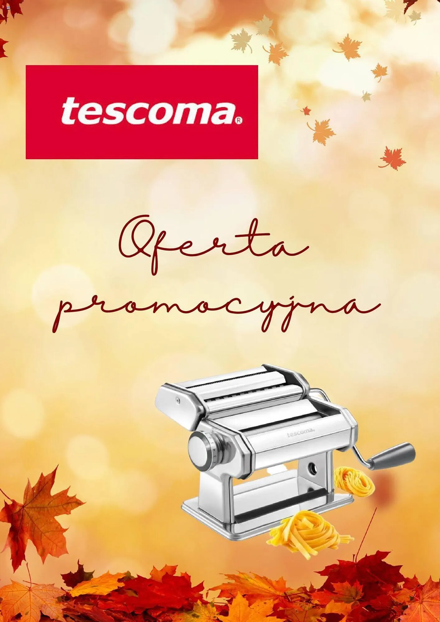 Tescoma gazetka - 1