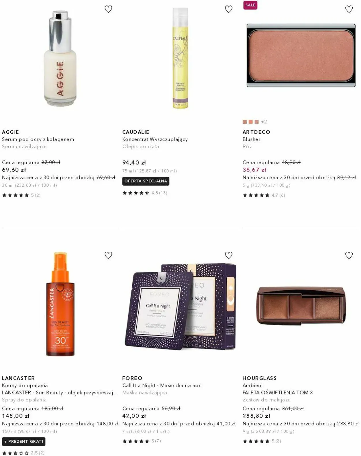 Gazetka Douglas Aktualna gazetka od 17 czerwca do 23 czerwca 2024 - Strona 495