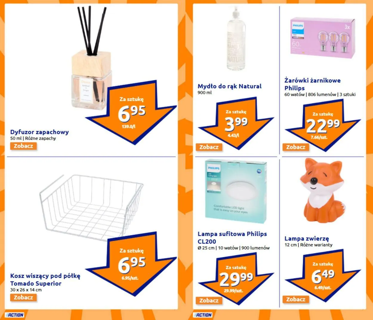 Gazetka Action Aktualna gazetka od 8 stycznia do 14 stycznia 2025 - Strona 14