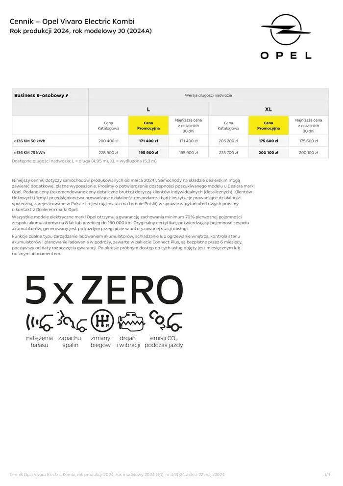 Gazetka Opel -  od 18 czerwca do 2 lipca 2024 - Strona 2