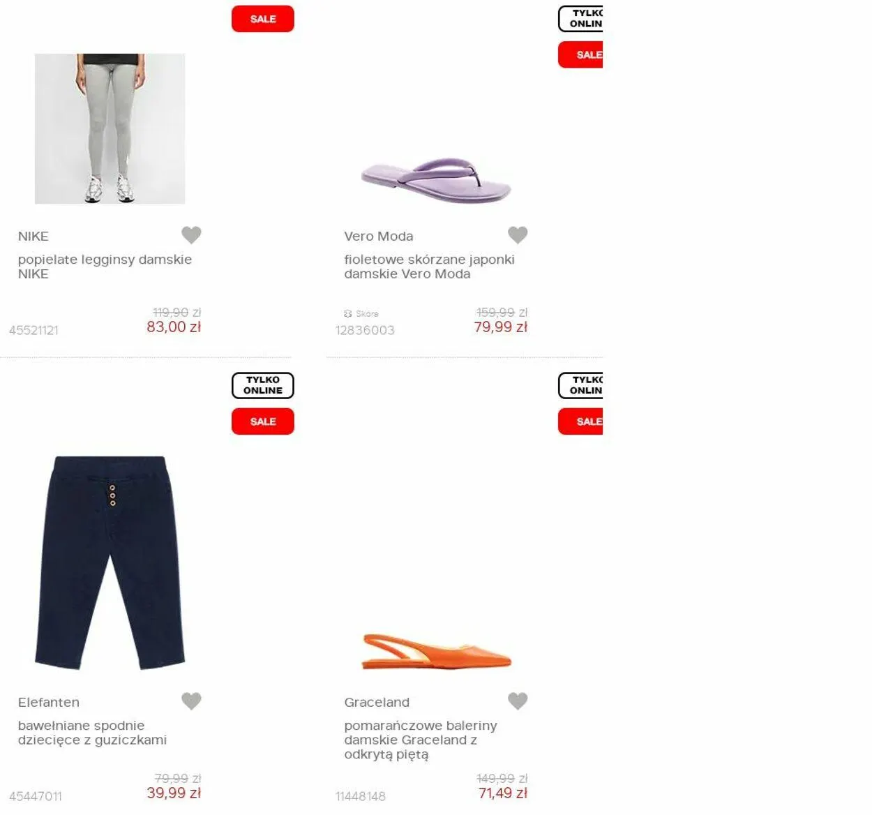 Gazetka Deichmann Aktualna gazetka od 2 stycznia do 12 stycznia 2025 - Strona 134