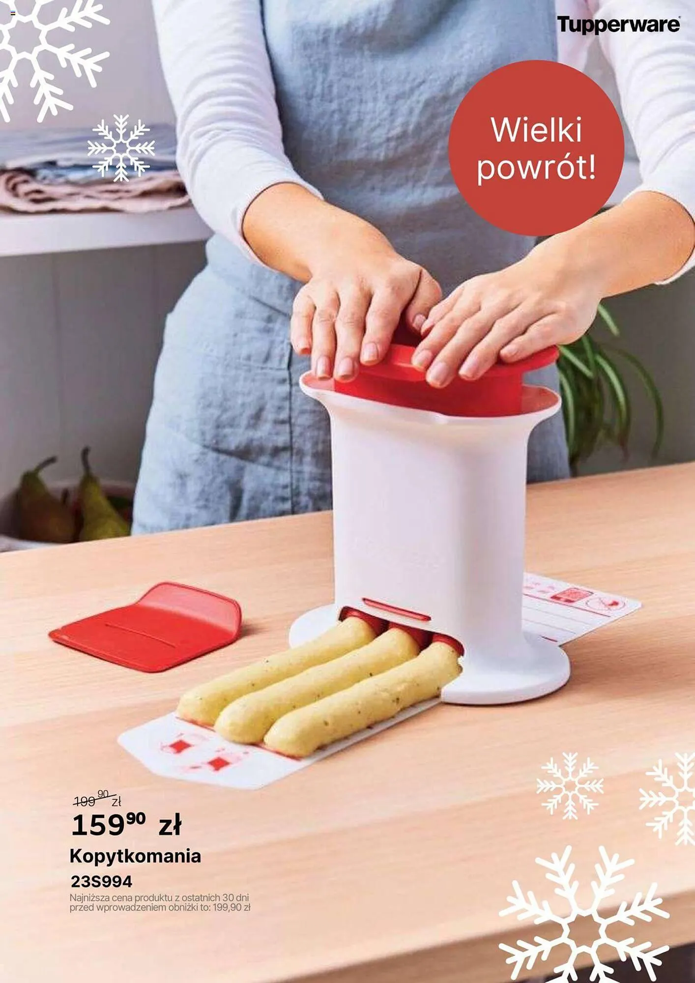 Gazetka Tupperware gazetka od 23 października do 24 grudnia 2023 - Strona 9