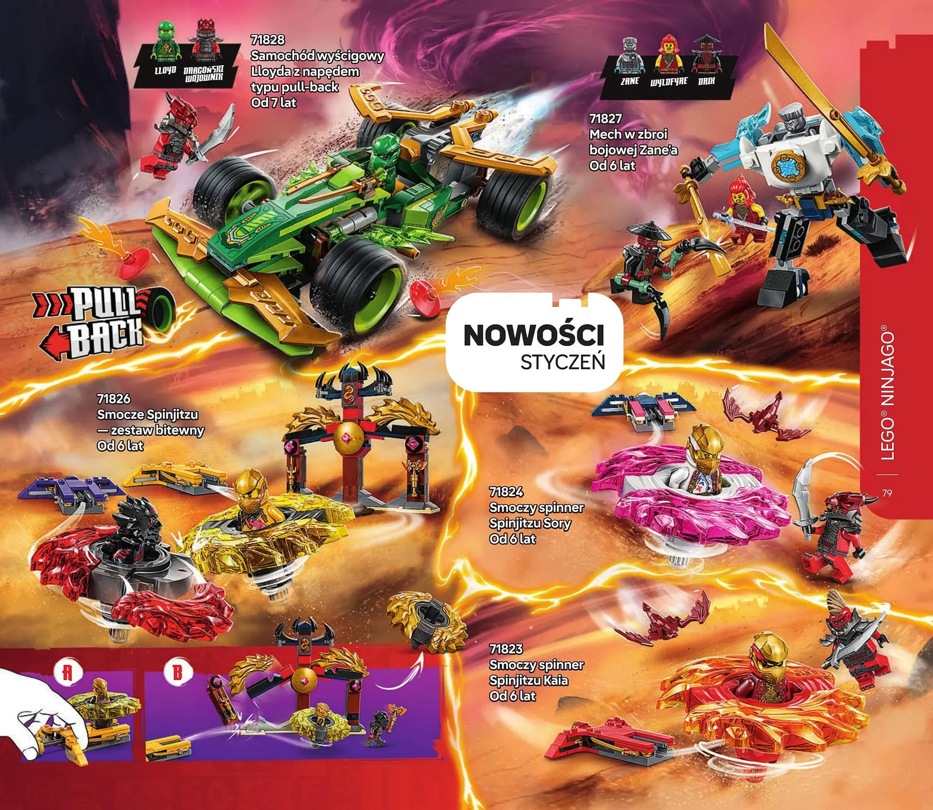 Gazetka Lego gazetka od 1 stycznia do 30 czerwca 2025 - Strona 81