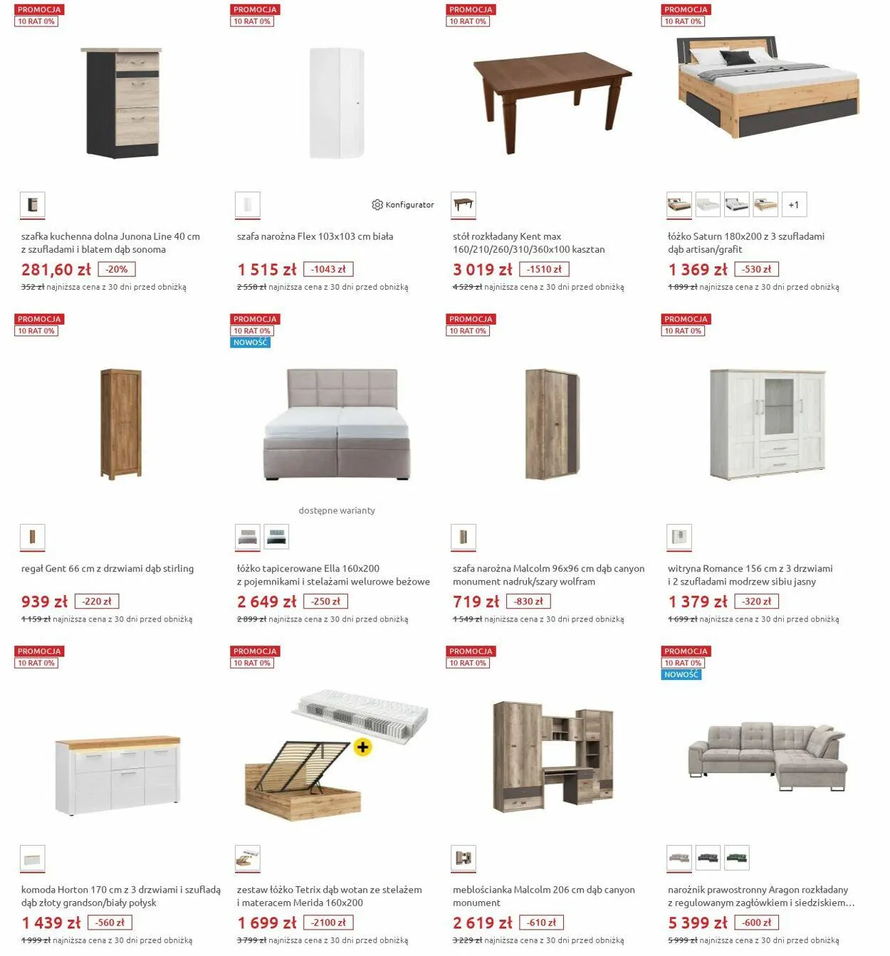 Gazetka Black Red White Aktualna gazetka od 6 stycznia do 12 stycznia 2025 - Strona 15