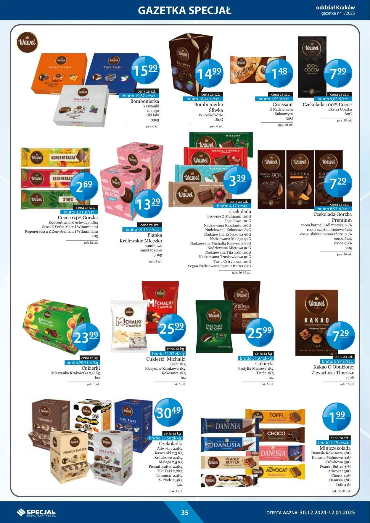 Gazetka Specjał od 30 grudnia do 19 stycznia 2026 - Strona 35