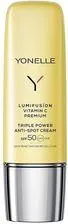 Yonelle Lumifusion Potrójnie Aktywny Krem Z Witaminą C Przeciw Przebarwieniom Spf50 50 ml