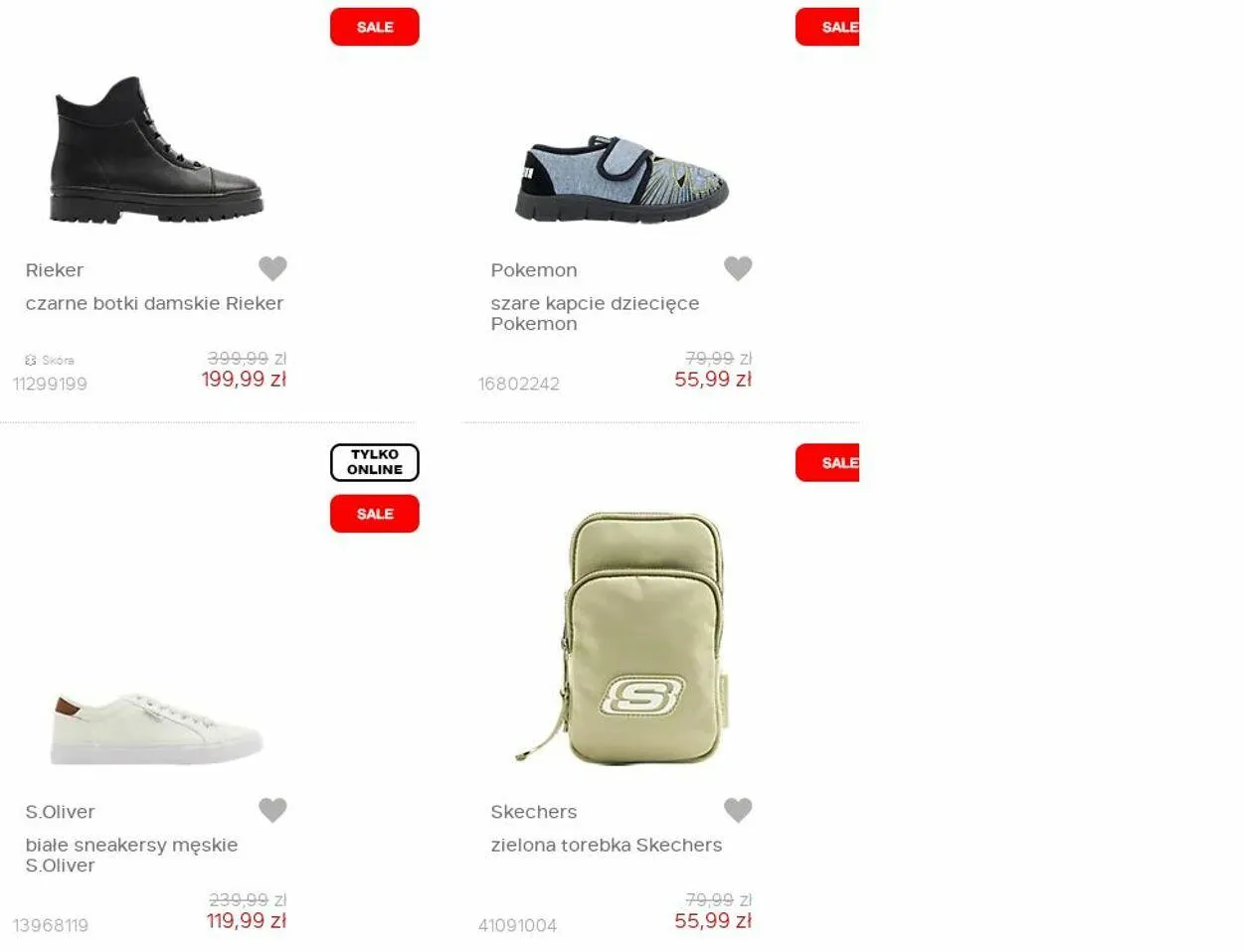 Gazetka Deichmann Aktualna gazetka od 6 stycznia do 19 stycznia 2025 - Strona 230